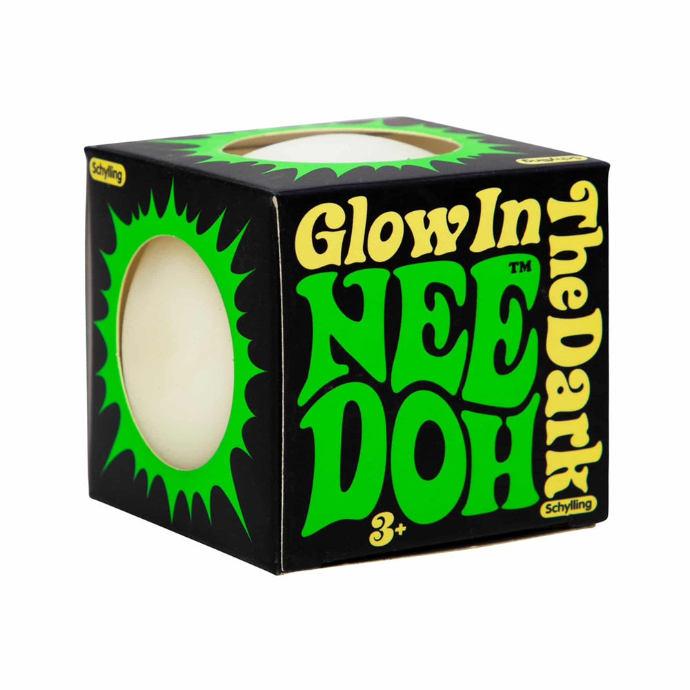 Glow In The Dark NeeDoh - JKA Toys