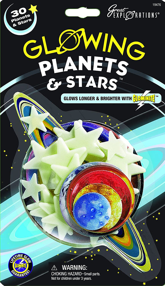 Glowing Planets & Stars - JKA Toys