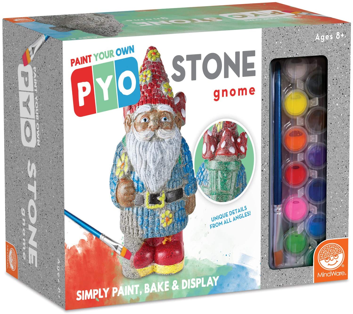 Paint Your Own Stone Gnome - JKA Toys