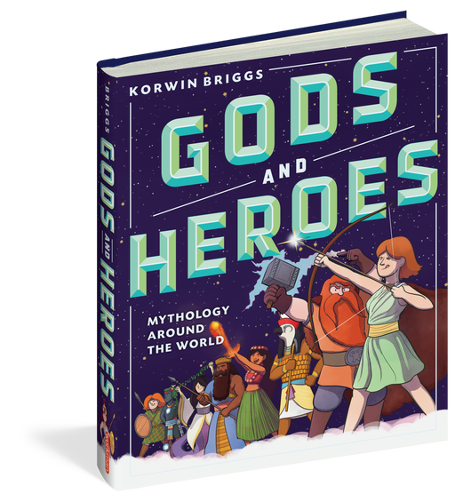 Gods and Heroes Book - JKA Toys