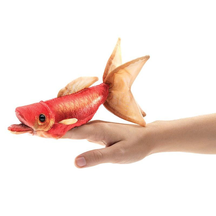 Mini Goldfish Finger Puppet - JKA Toys