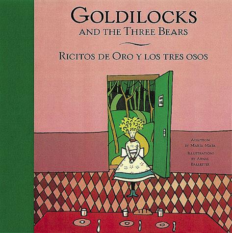 Goldilocks / Ricitos de Oro y los tres osos - JKA Toys