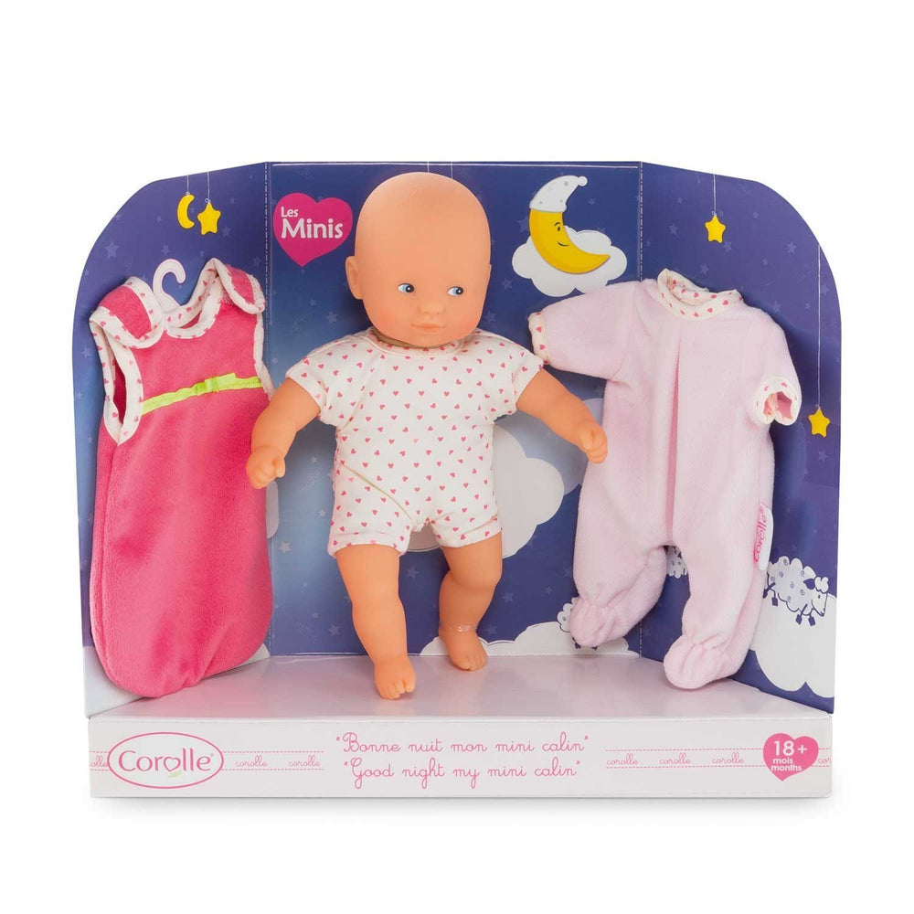 Mini Calin Good Night Doll - JKA Toys