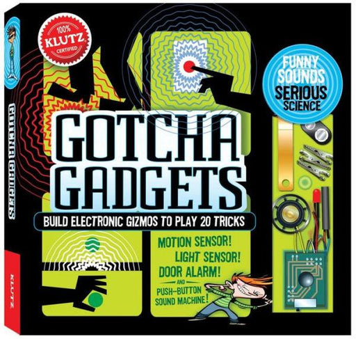 Build Your Own Gotcha Gadgets - JKA Toys