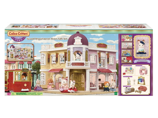 Calico Critters Grand Department Store Gift Set - JKA Toys