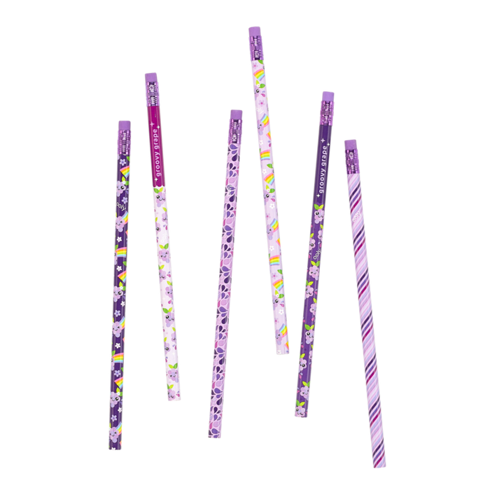 Lil’ Juicy Grape Scented Pencils - JKA Toys