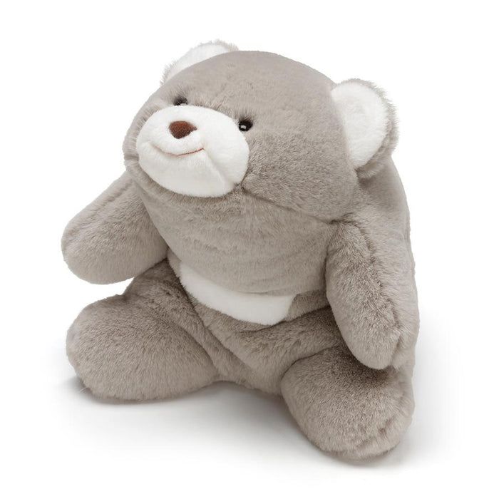 Gray Snuffles Bear Plush - JKA Toys