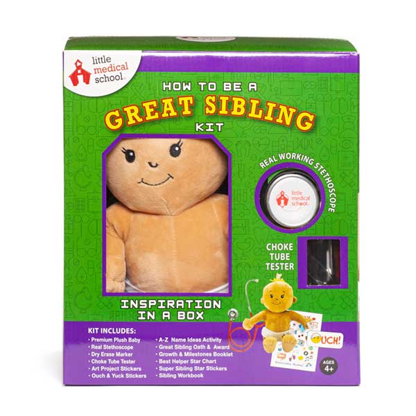 How To Be A Great Sibling Kit - JKA Toys