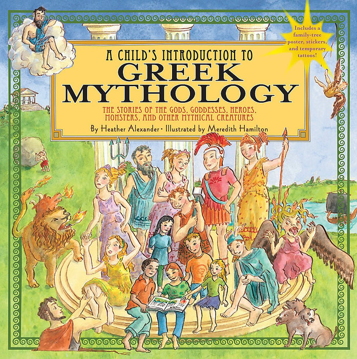 A Child’s Introduction To Greek Mythology - JKA Toys