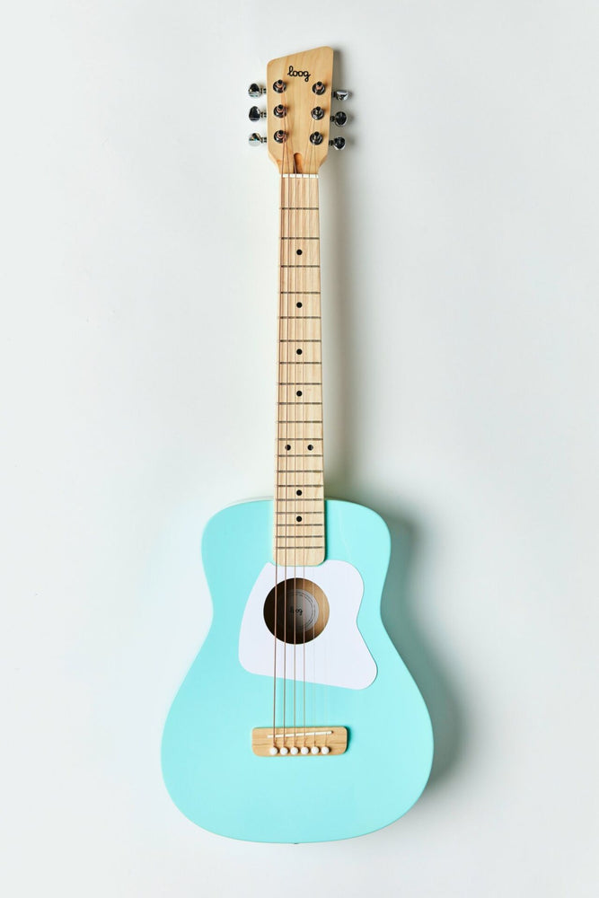 Loog Pro Acoustic VI Guitar - Green - JKA Toys