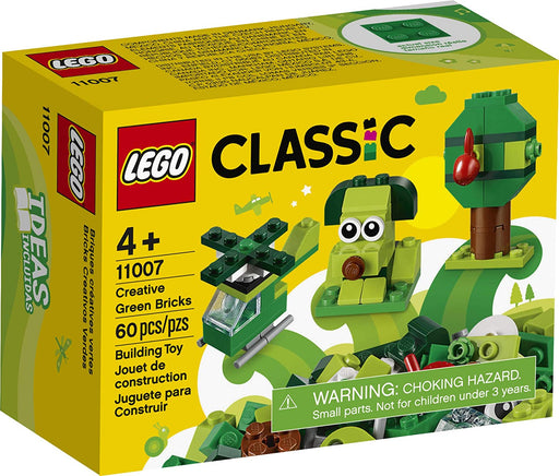LEGO Classic Creative Green Bricks - JKA Toys