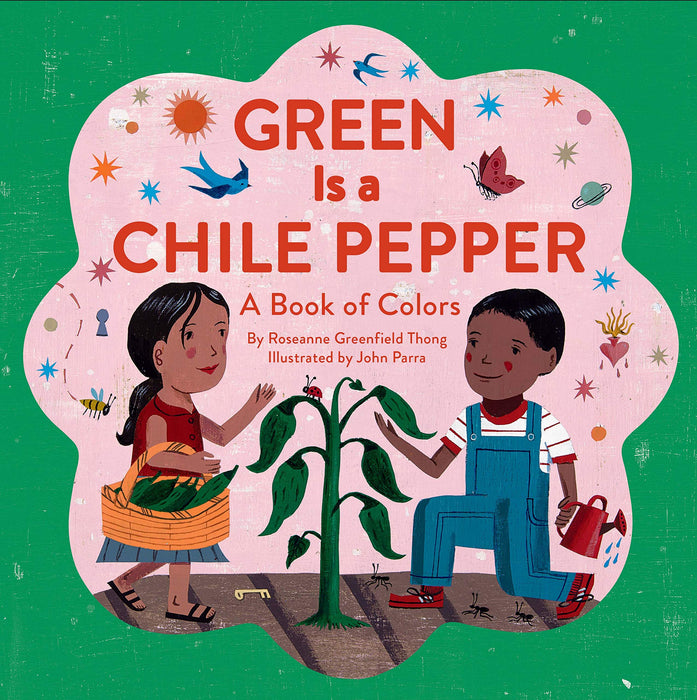 Green is a Chile Pepper: A Book of Colors Softcover Book - JKA Toys