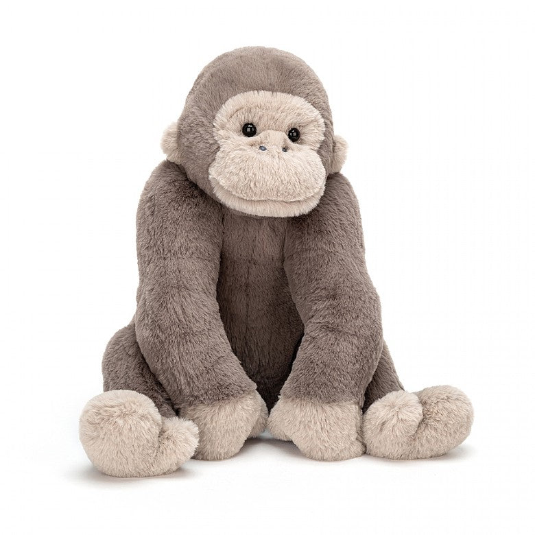 Small Gregory Gorilla Plush - JKA Toys