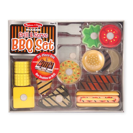 Grill & Serve BBQ Set - JKA Toys