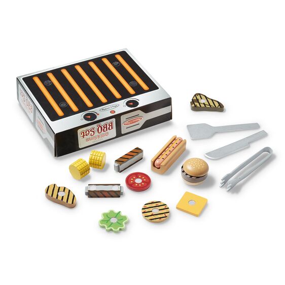 Grill & Serve BBQ Set - JKA Toys