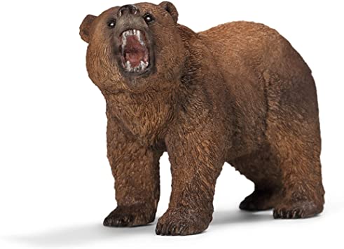 Grizzly Bear Figure - JKA Toys