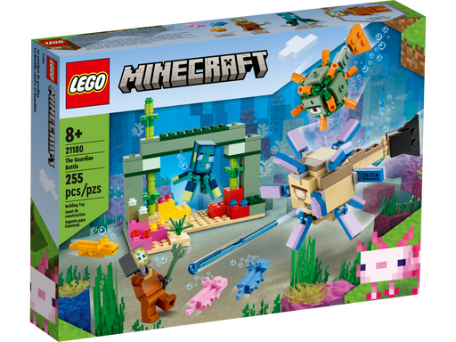 LEGO Minecraft: The Guardian Battle - JKA Toys