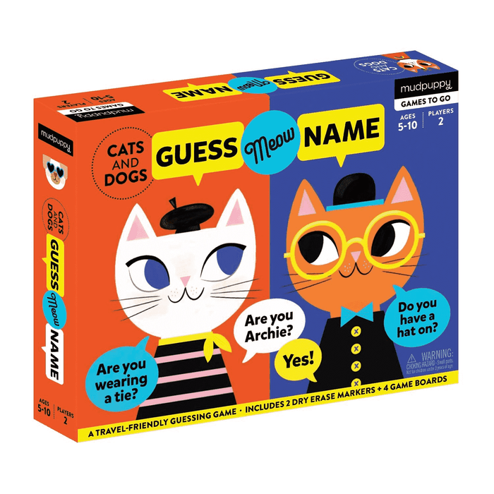 Guess Meow Game - JKA Toys