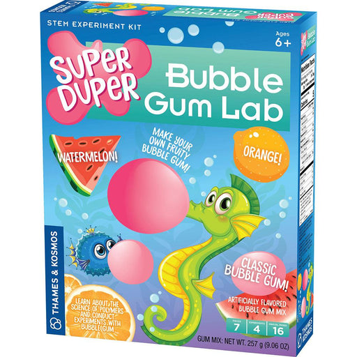 Super Duper Bubble Gum Lab - JKA Toys