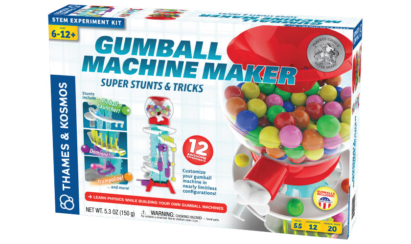 Gumball Machine Maker - JKA Toys
