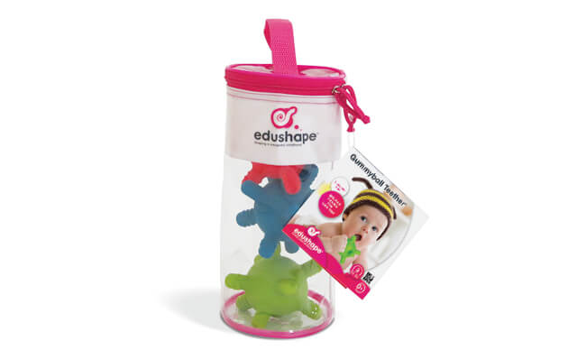 Gummy Ball Teether Set — JKA Toys