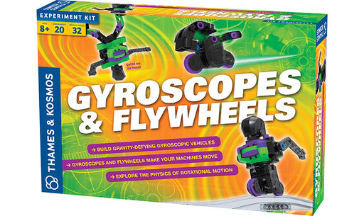 Gyroscopes & Flywheels - JKA Toys