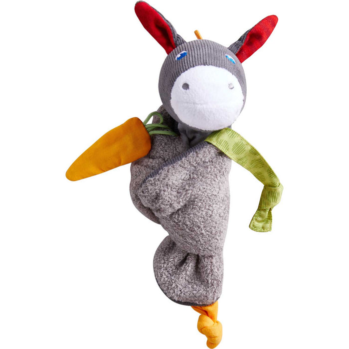 Cuddly Donkey Lovey - JKA Toys