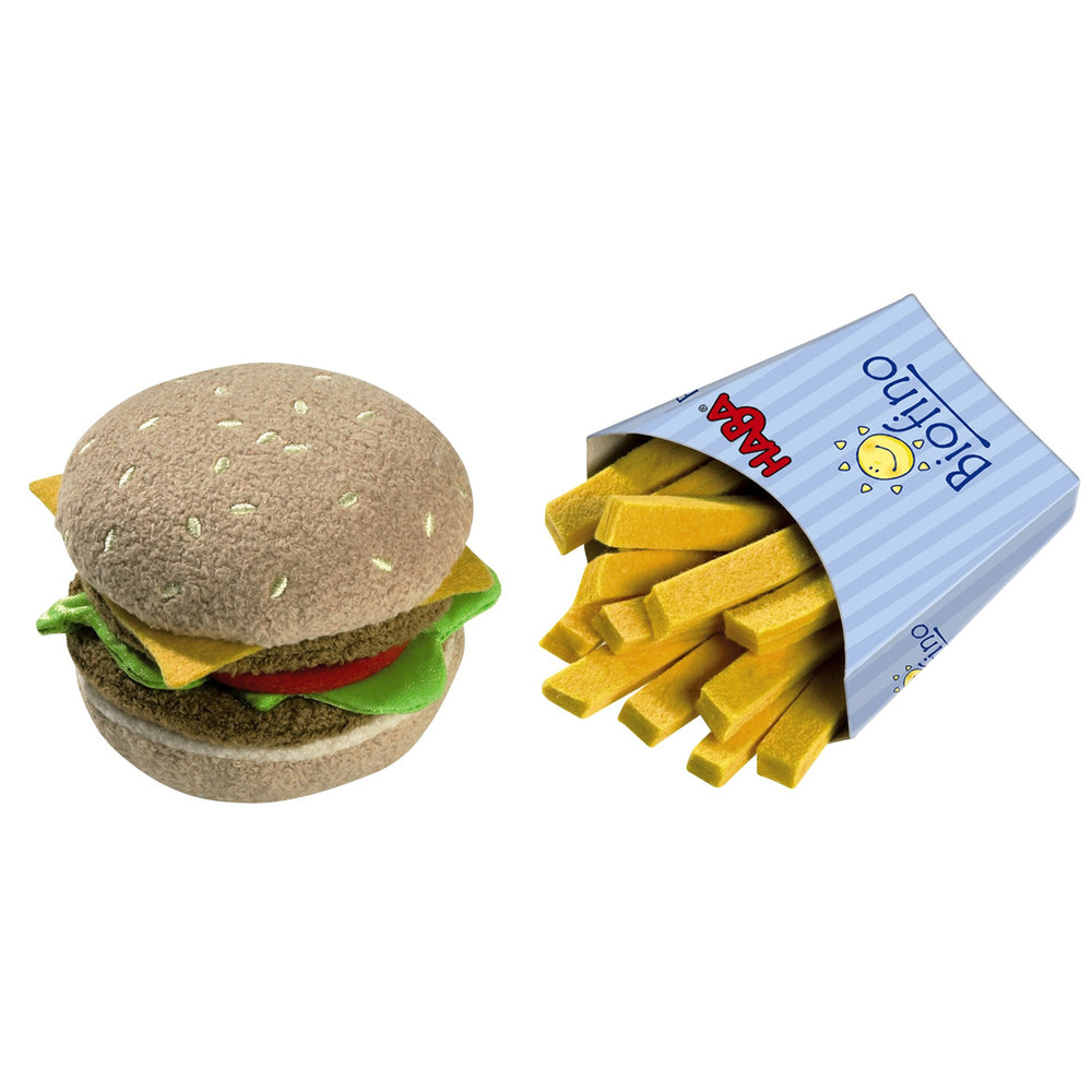 Hamburger & Fries Pretend Play Food - JKA Toys