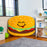 Hamburger Inflatable Floor Floatie - JKA Toys