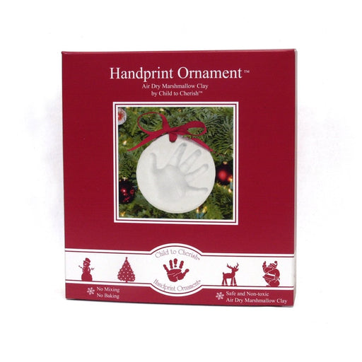 Clay Handprint Ornament Kit - JKA Toys