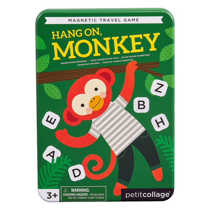 Hang On, Monkey Magnetic Travel Game - JKA Toys