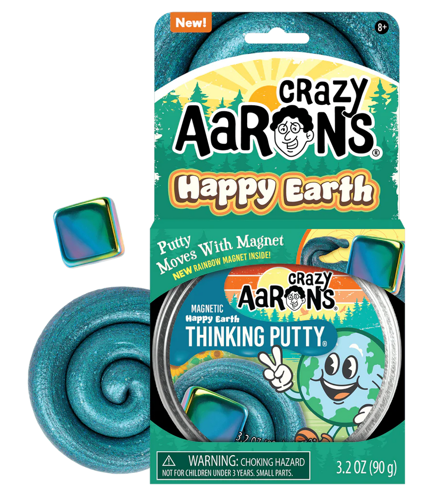 Happy Earth Thinking Putty - JKA Toys