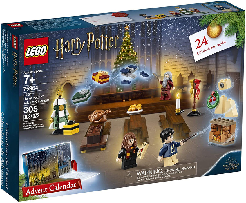 Harry Potter LEGO Advent Calendar - JKA Toys