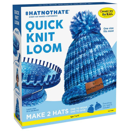 Hat Not Hate Quick Knit Loom - JKA Toys