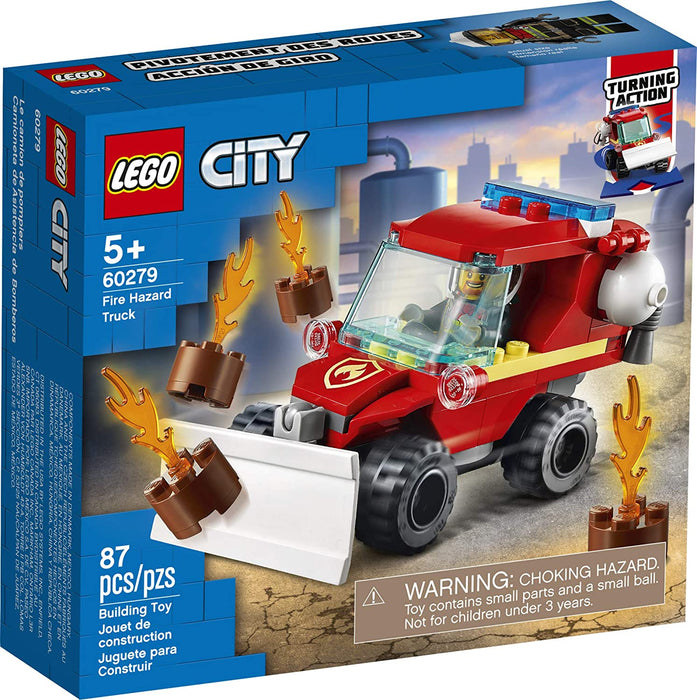 LEGO City: Fire Hazard Truck - JKA Toys
