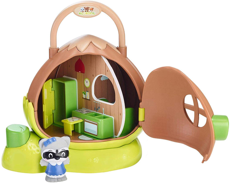Timber Tots Hazelnut House - JKA Toys