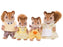 Calico Critters Hazelnut Chipmunk Family - JKA Toys