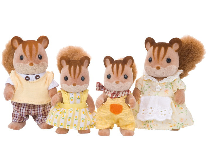 Calico Critters Hazelnut Chipmunk Family - JKA Toys