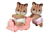 Calico Critters Hazelnut Chipmunk Twins - JKA Toys