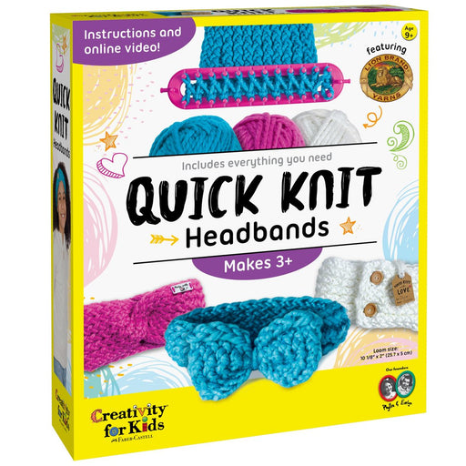 Quick Knit Headbands - JKA Toys