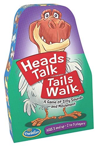 Heads Talk Tails Walk - JKA Toys