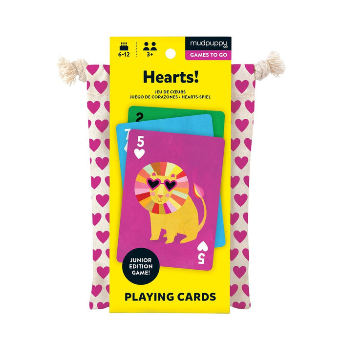 Hearts! Playing Cards - JKA Toys