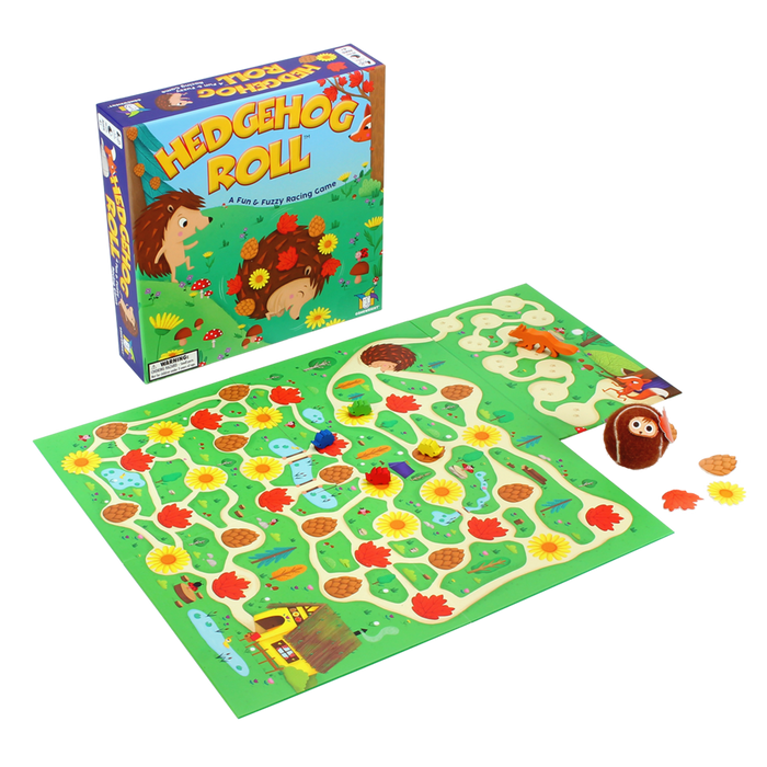 Hedgehog Roll - JKA Toys