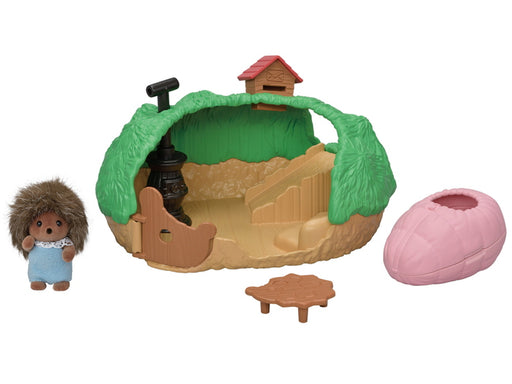 Calico Critters Baby Hedgehog Hideout - JKA Toys