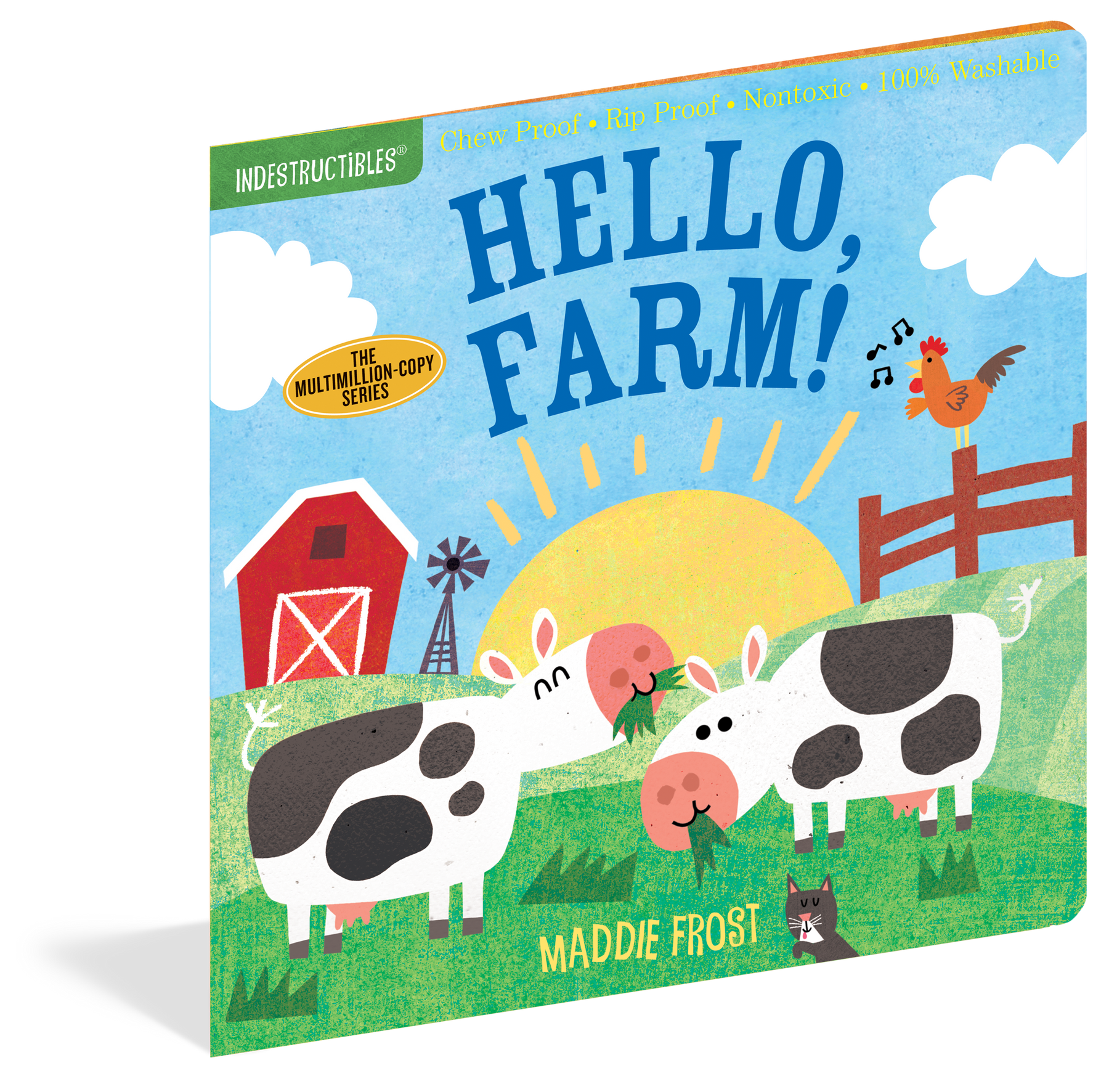 Indestructibles: Hello, Farm! Book - JKA Toys