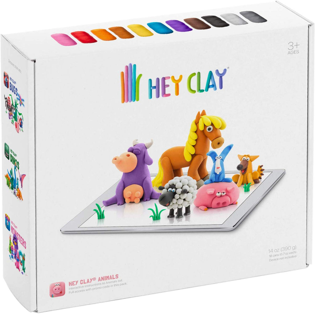 Hey Clay Animals — JKA Toys