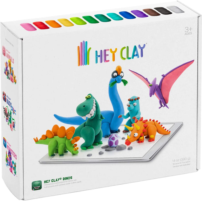Hey Clay Dinos - JKA Toys
