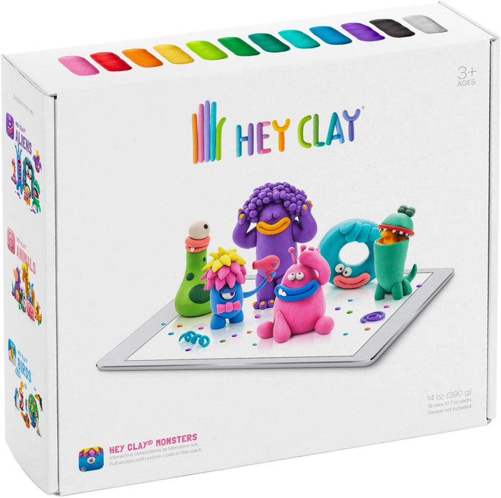Hey Clay Monsters - JKA Toys