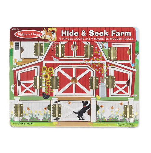 Hide & Seek Farm - JKA Toys