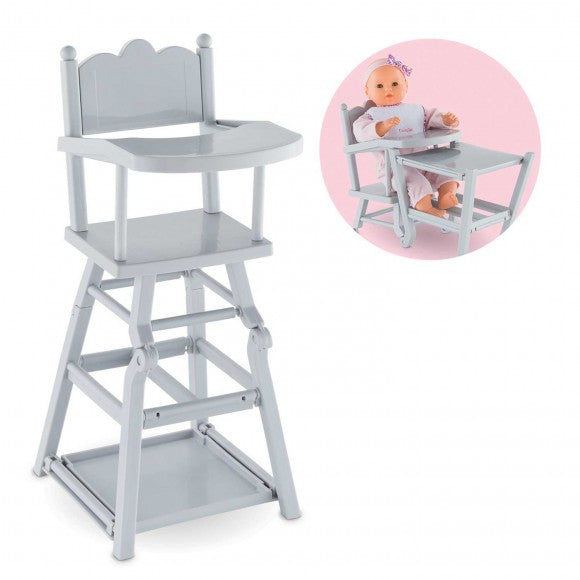 High Chair For 14" & 17" Baby Doll - JKA Toys